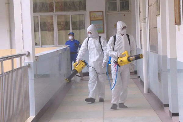 校園做消殺，該從哪些重點(diǎn)區域開(kāi)始呢？