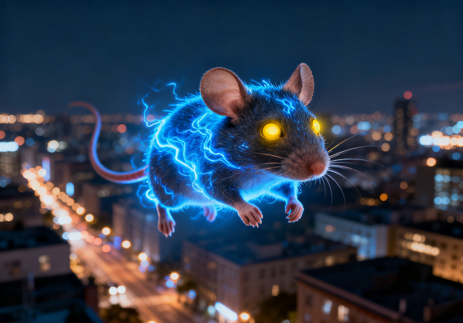 擁有超能力的老鼠---家庭防鼠，餐飲店滅鼠，專(zhuān)業(yè)滅鼠