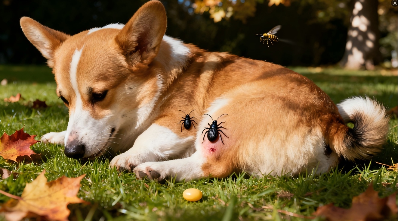 寵物身上的紅疙瘩要注意了，可能是蜱蟲(chóng)在作怪！