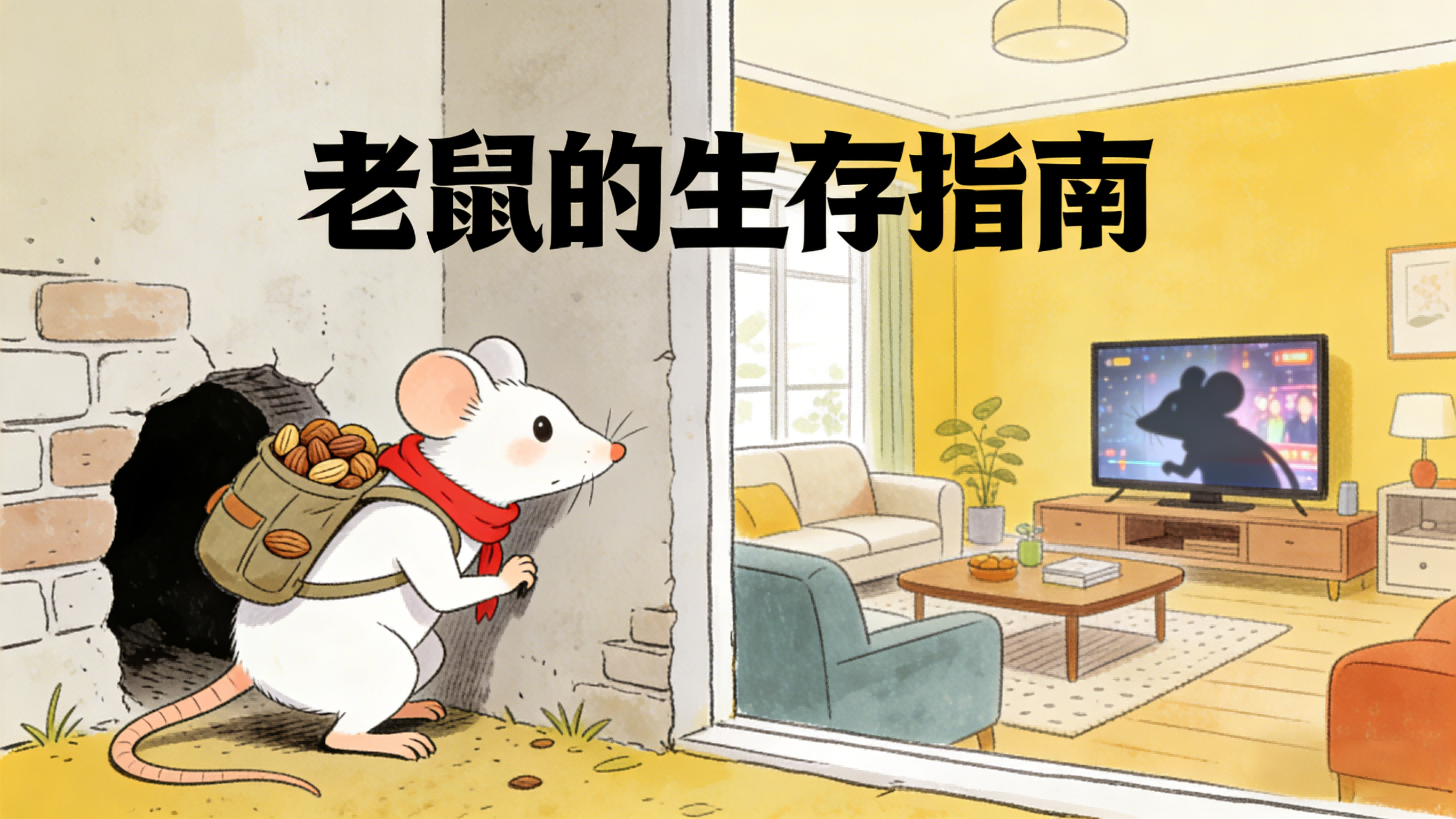 老鼠的生活指南